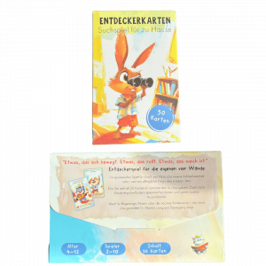 Entdeckerkarten für Kinder (Zuhause)