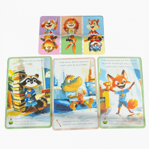 Entdeckerkarten für Kinder (Zuhause)