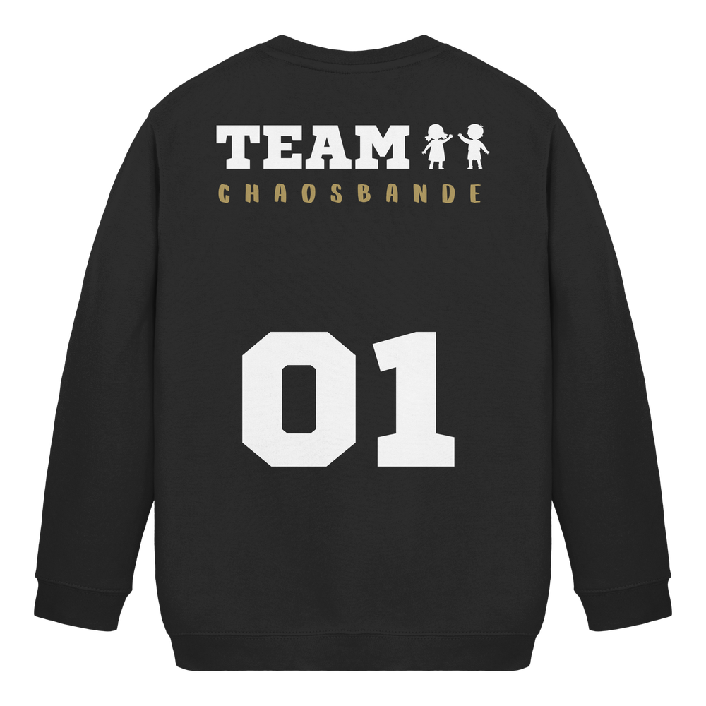 Team Chaosbande - Kids Sweatshirt – Bild 2