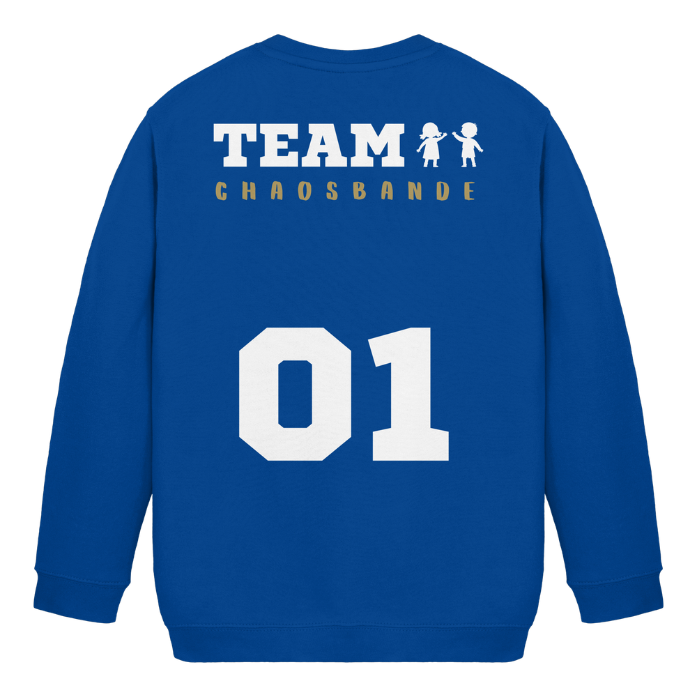 Team Chaosbande - Kids Sweatshirt – Bild 3