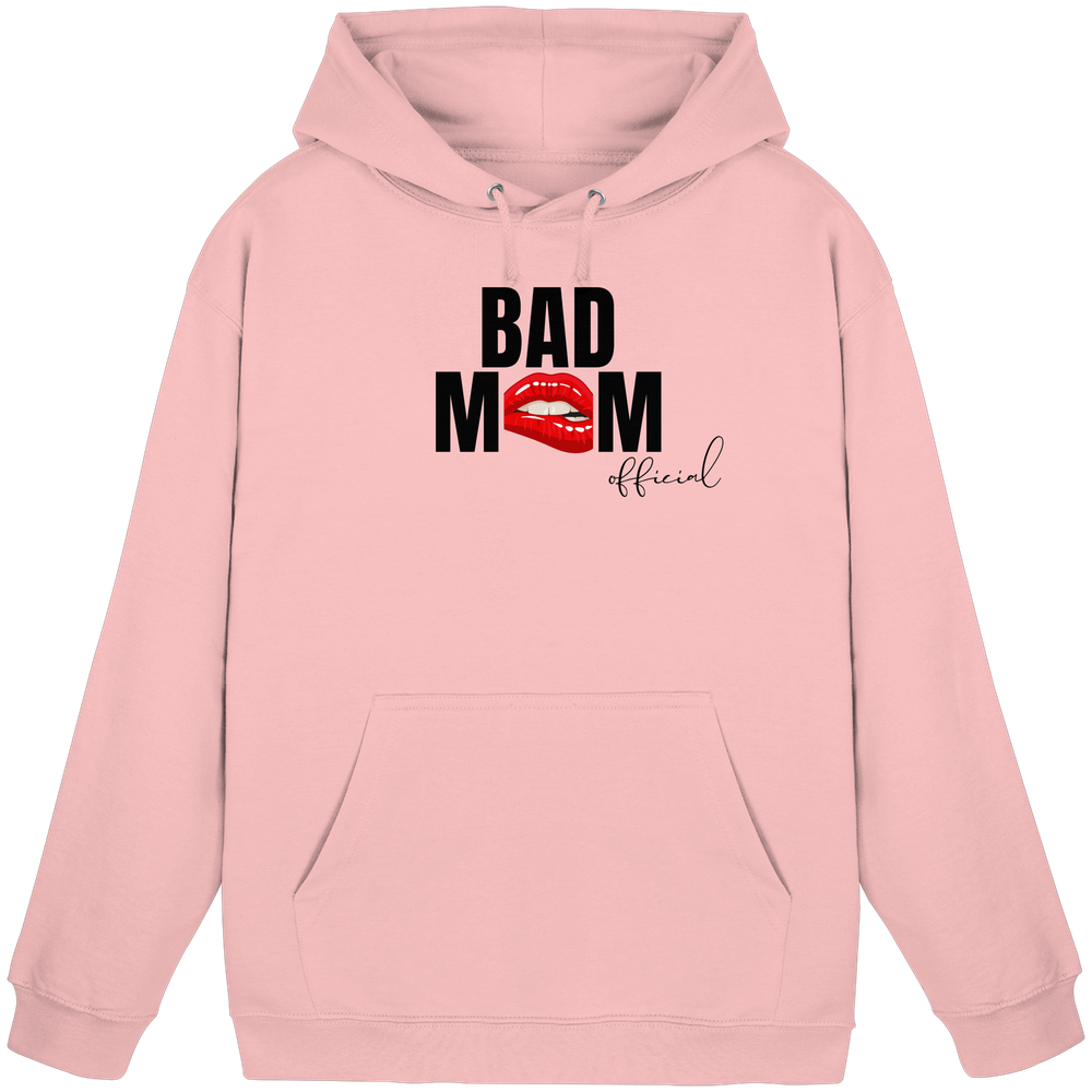 Bad MOM Kiss - Hoodie – Bild 3