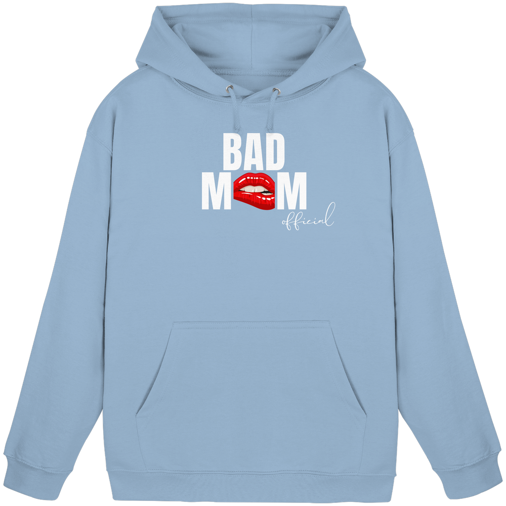 Bad MOM Kiss - Hoodie – Bild 2